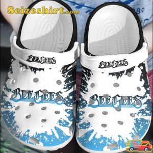 Bee Gees Music Disco Vibes Stayin’ Alive Crocs