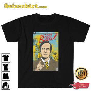 Better Call Saul Comic Book Saul Goodman Better Trendy Unisex T-Shirt