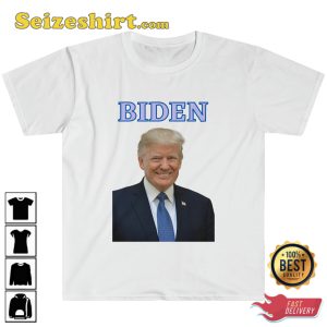 Biden Donald Trump President Meme Election Trendy Unisex T-Shirt