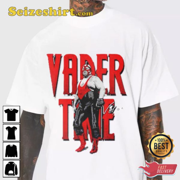 Big Van Vader Time WWE Legends Supporter T-Shirt
