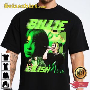 Billie Eilish Avocados Trendy Fanwear Unisex T-shirt