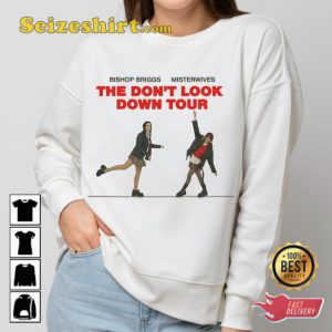 Bishop Briggs The Don’t Look Down Tour 2023 With MisterWives T-shirt