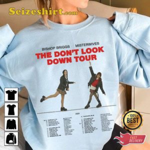 Bishop Briggs Tour Dates 2023 The Don’t Look Down Tour T-shirt