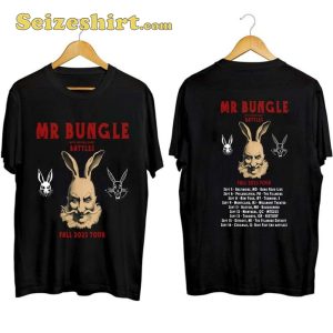 Bizarre Beats Fall 2023 Mr bungle Tour Fan Edition T-Shirt