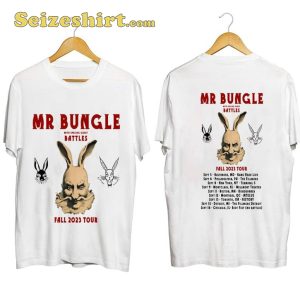 Bizarre Beats Fall 2023 Mr bungle Tour Fan Edition T-Shirt