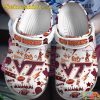 Blacksburg Virginia Tech Hokies Ncaa Sport Go Hokies 90kies Comfort Clogs