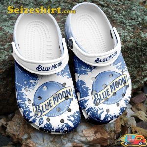 Blue Moon Beer Adults Crocband Shoes