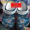 Blue Shark Lovers Unisex Clogs Shoes