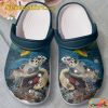 Blue Water Sea Turtle Save The Ocean PETA Clog Shoes