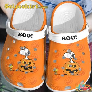 Boo Halloween Pumkin 2023 Halloween Celebrate Horror Clog Shoes