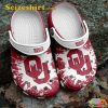 Boomer Sooner Ncaa Oklahoma Baseball Soonersports Comfort Clogs