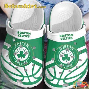 Boston Celtics Basketball Club Unfinished Business Comfort Clogs