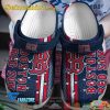 Boston Red Sox Mlb Logo Blue Red Sport Passion Comfort Clogs