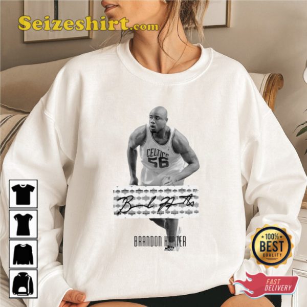 Brandon Hunter Rest In Eternity NBA T-shirt