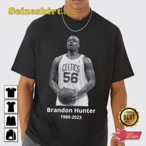 Brandon Hunter Rest In Peace NBA T-shirt