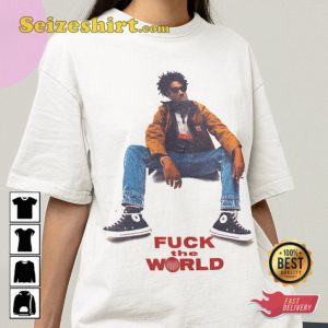 Brent Faiyaz Fvck The World Album Soon Az I Get Home Hip Hop Rap T-Shirt