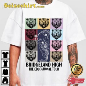 Bridgeland High School The Educational Tour Trendy Fanwear Unisex T-shirt