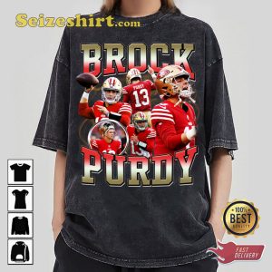 Brock Purdy Quarterback Ace Iowa State Cyclones NCAA Fanwear Sweatshirt