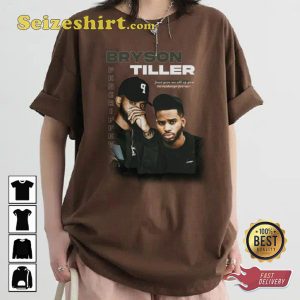 Bryson Tiller Pen Griffey Trap Soul Hip Hop Rap T-Shirt