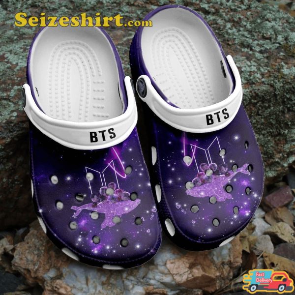 Bts Jungkook Bunny Doll Pattern Clogs