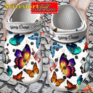 Butterfly Lovers Clogs