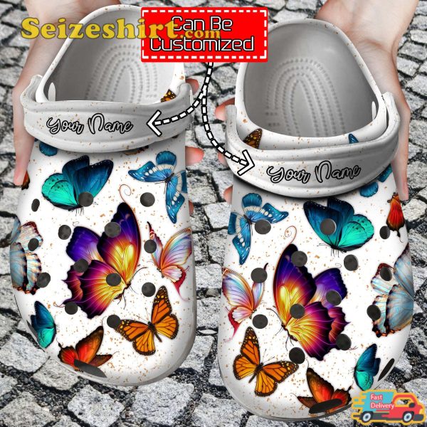 Butterfly Lovers Clogs