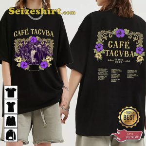 Café Tacvba US Fall Tour 2023 Fan Gift T-shirt