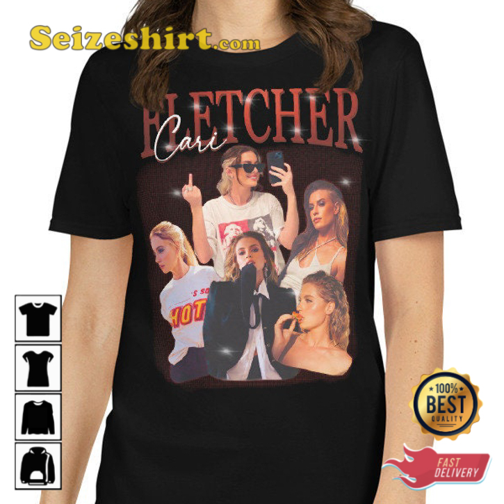Cari Fletcher Pop Sensation LGBTQ Advocate Unisex T-Shirt