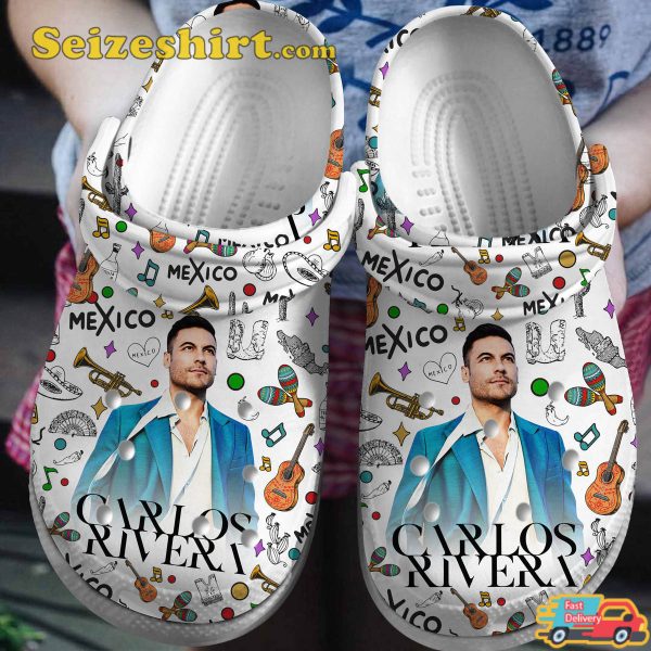 Carlos Rivera Music Romantic 90s Clogs