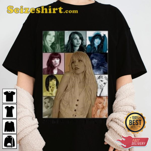 Carly Rae Jepsen The Eras Tour Trendy Fanwear Unisex T-shirt