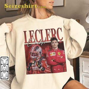 Charles Leclerc Ferrari driver The Youngest Racing T-Shirt