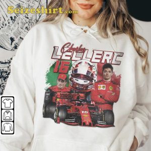 Charles Leclerc Sport K1 Leclerc Racing Fanwear T-Shirt