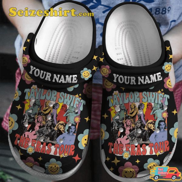 Chart-Topping Artist Taylor Swift Vibes Crocband Shoes