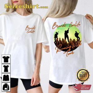 Chasing Dreams Brandi Carlile Running Wild Tour 2023 T-Shirt
