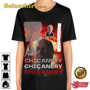 Chicanery Chuck Mcgill Retro Better Call Saul Trendy Unisex T-Shirt