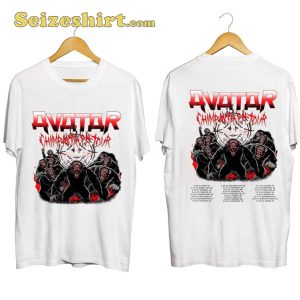 Chimp Chaos Avatar Mosh Pit Tour Fan 2023 Edition T-Shirt