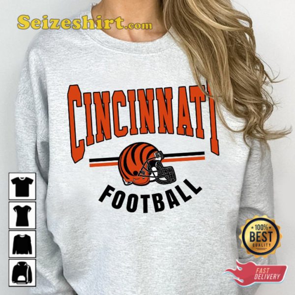 Cincinnati Bengals Football Roar Sportwear Sweatshirt