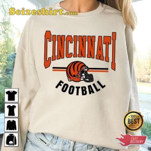 Cincinnati Bengals Football Roar Sportwear Sweatshirt