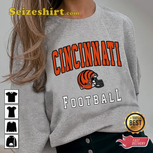 Cincinnati Bengals Gridiron Glory Sportwear Sweatshirt