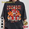 Cincinnati Football Skeleton Who Dey Sportwear T-Shirt