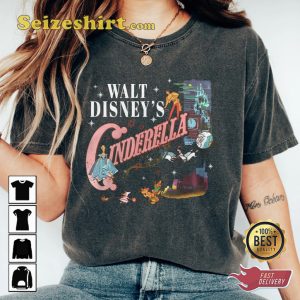 Cinderella Walt Disney Princess T-Shirt