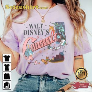Cinderella Walt Disney Princess T-Shirt
