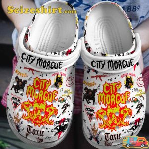 City Morgue Hip-Hop Vibes Shinners 13 Clogs Shoes
