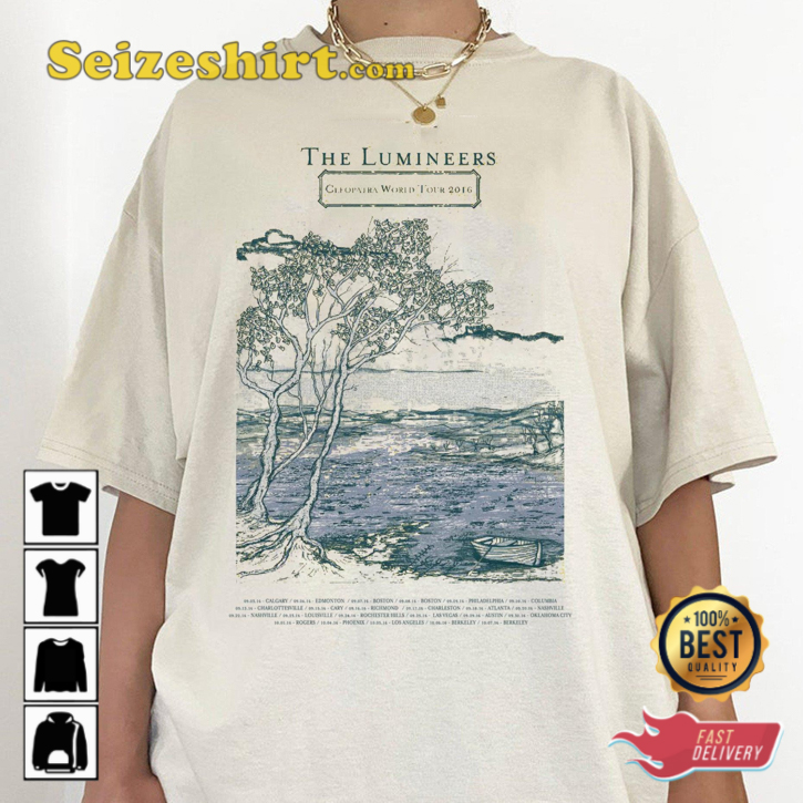 Cleopatra Album Art The Lumineers Inspired T-Shirt