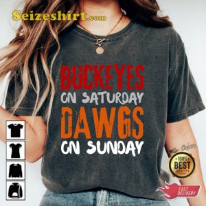 Cleveland Browns Ohio Buckeyes Football Sportwear T-Shirt