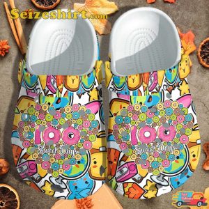Clogs Unisex 100 Sweet Day Shoes Crocbland Gift