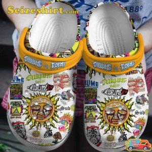 Collaborative Band Sublime With Rome Vibes Clogs Shoes