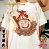 Comfort Colors Disney Mulan Mushu Dragon Cook Breakfast Cartoon Trendy T-Shirt