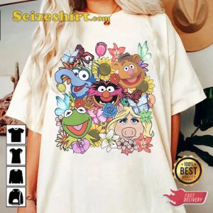 Comfort Colors Disney The Muppets Tv Series Cartoon Trendy T-Shirt