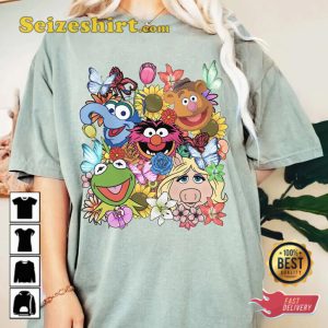 Comfort Colors Disney The Muppets Tv Series Cartoon Trendy T-Shirt